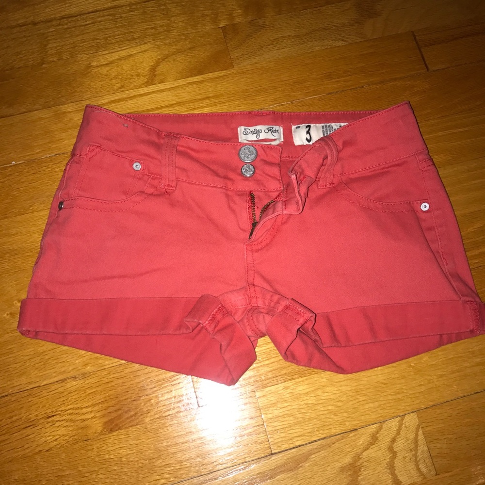 Indigo Rein Shorts
